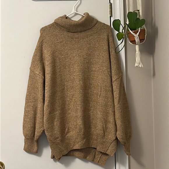 H&M Cowel/Turtle Neck Sweater | large - Picture 1 of 9